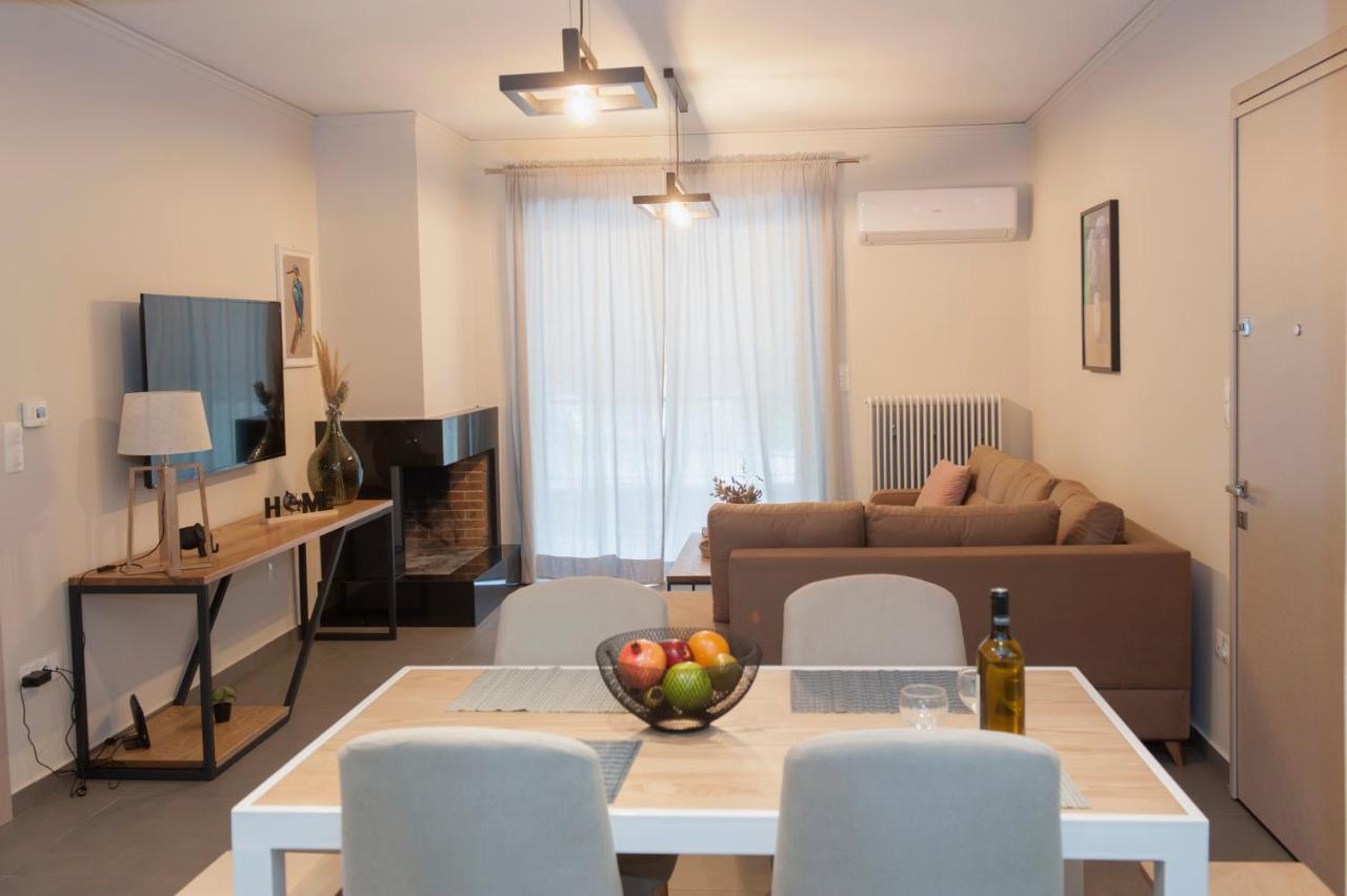 Olympia Luxury Apartment In Marousi Athens Exterior photo