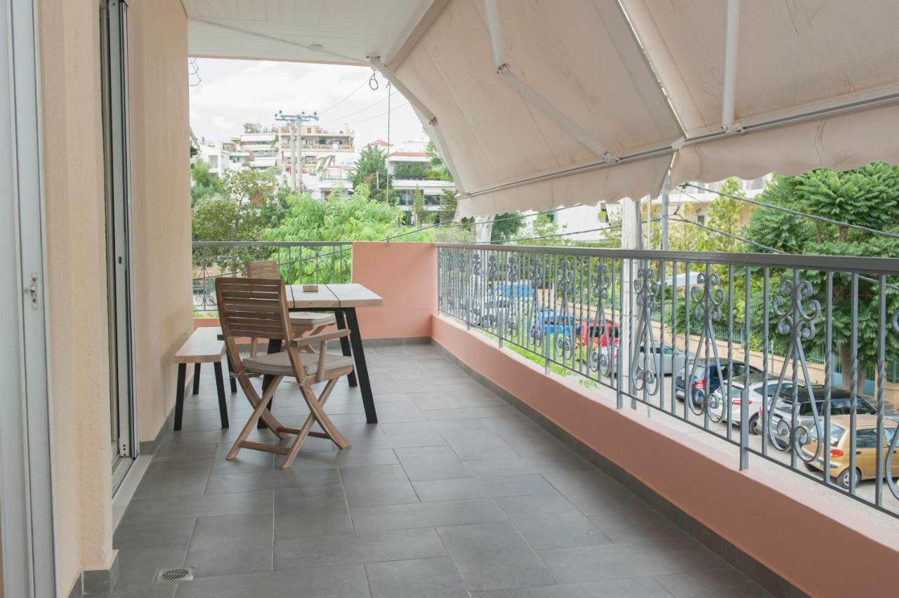 Olympia Luxury Apartment In Marousi Athens Exterior photo
