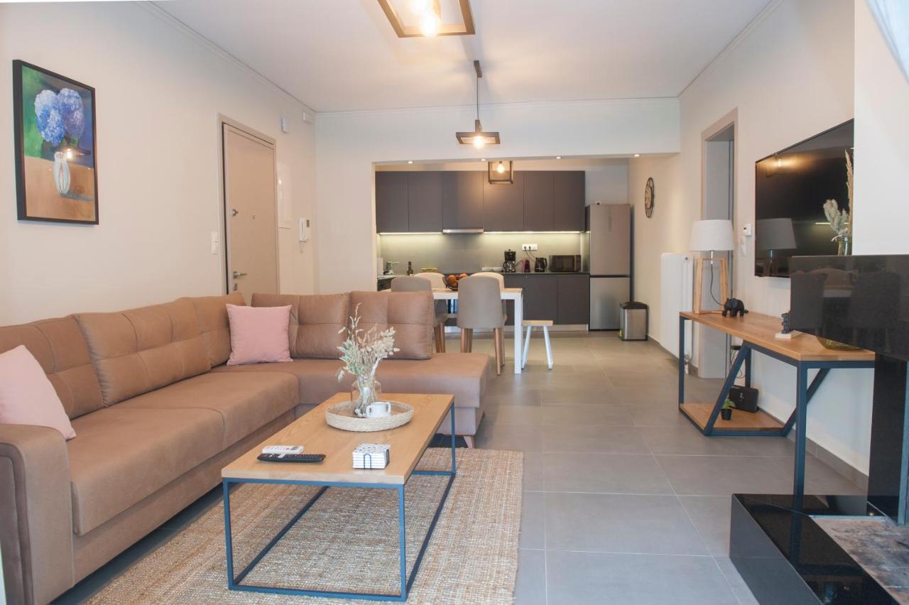 Olympia Luxury Apartment In Marousi Athens Exterior photo