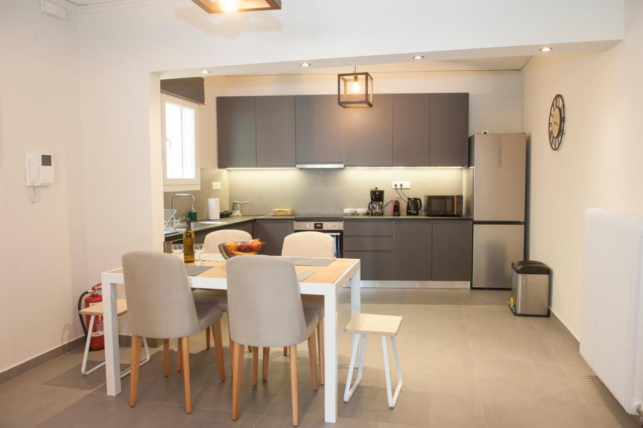 Olympia Luxury Apartment In Marousi Athens Exterior photo